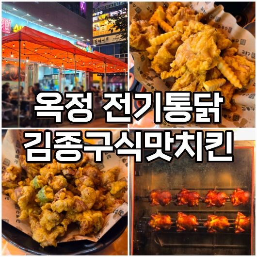 양주 옥정 치킨 김종구식맛치킨·전기바베큐 옛날통닭 양주옥정점 내돈내산 후기
