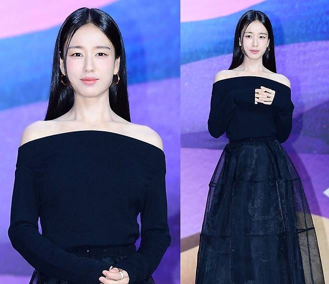 수지 옆에서도 안 밀린 안은진 블랙 투피스…가격은 32만6천원