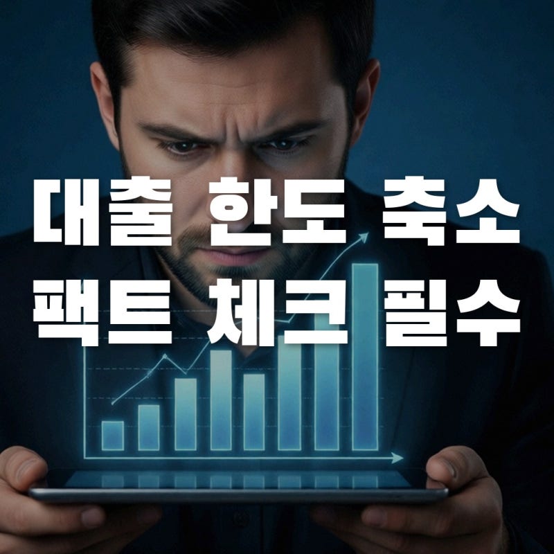 스트레스DSR 적용 한도 축소, 내 모의계산 수령액과 잔금 부족 막는 팩트 체크