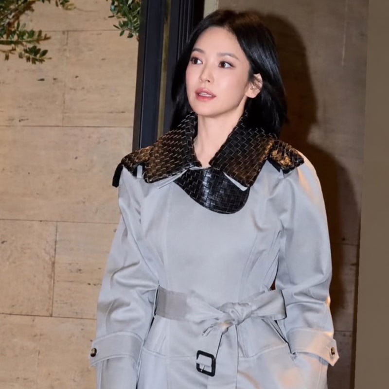 Song Hye Kyo Appointed Bottega Veneta Global Ambassador Attends Milan Fashion Week