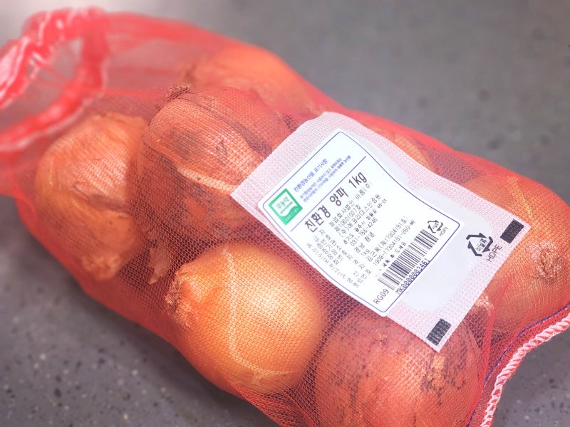 양파 보관법 통양파 깐양파 실온 냉장 냉동, 오래 보관하는 방법