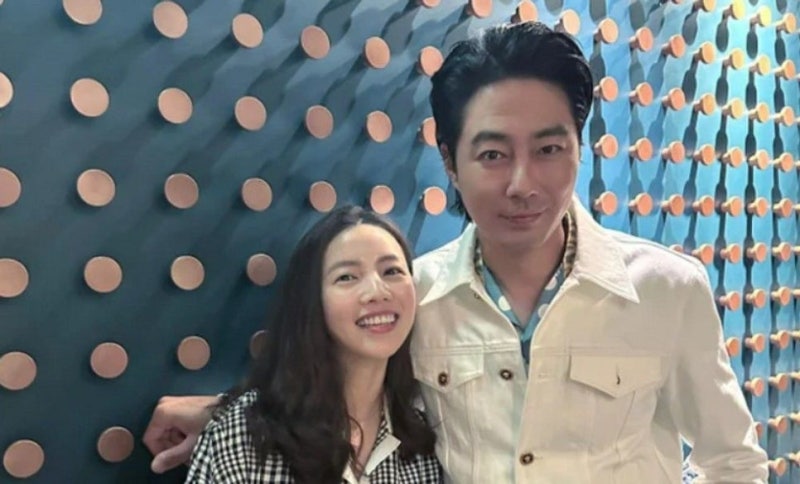조인성, 절친 아내 품에 안기자 김기방이 남긴 한마디