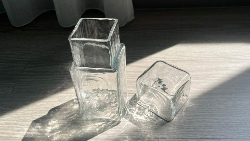 자라홈(zara home) 추천템 | 가성비 좋은 해머드 디테일 유리컵과 이브닝 보틀 구매후기