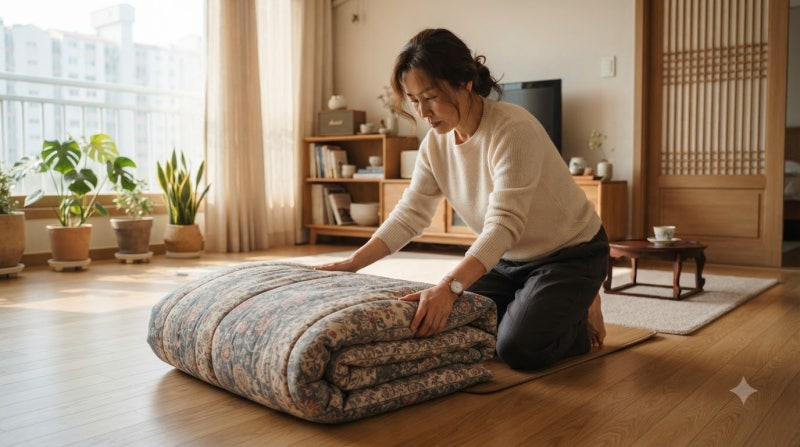 이불 버리는 방법 솜이불 의류수거함 종량제봉투 배출 기준 총정리