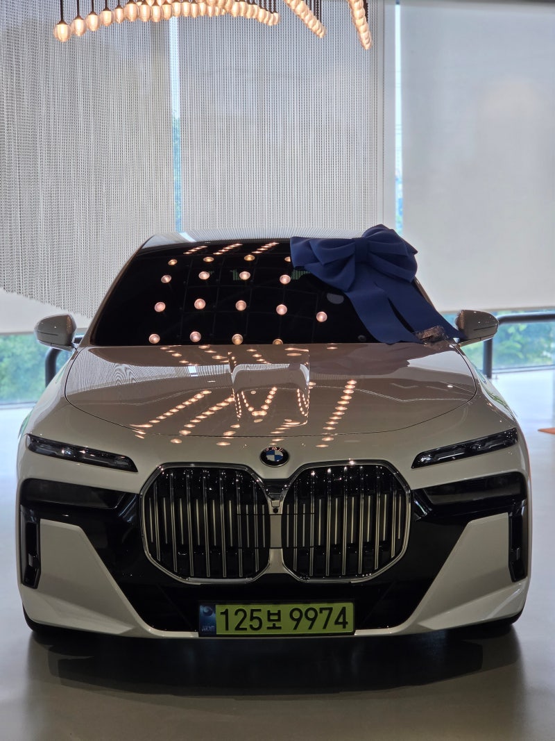 BMW 740i xDrive, 가장 BMW다운 플래그십을 만나다ㅣ안현준 SC (BMW 금천)