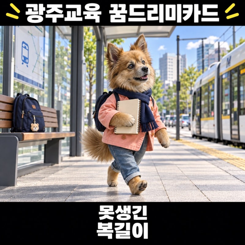 [NH농협카드] 광주교육 꿈드리미 체크카드, 바우처 잔액 부족 시 결제는?