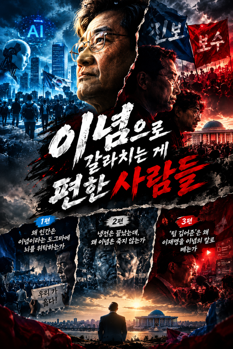“이념으로 갈라치는 게 편한 사람들-2, 3편”[왜 '팀 김어준'은 이재명의 실용정치를 낡은 이....
