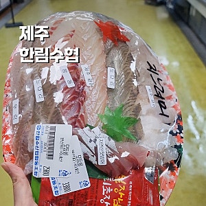 제주 한림 회센터 회포장 마트 한림수협다목적어업인지원센터