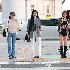 ITZY 완전체 공항패션, 류진부터 리아까지 취향 확실한 5인 5색 가을룩