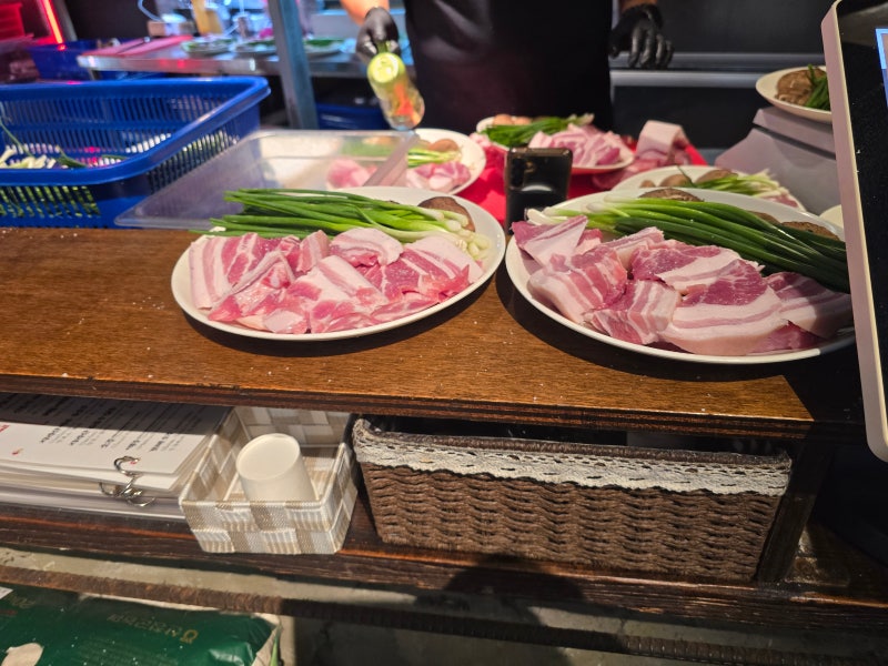 산청숯불가든 마곡 웨이팅3시간, 캐치테이블 72번째에서 시작한 연휴 저녁, 솔직히 다시 갈지....