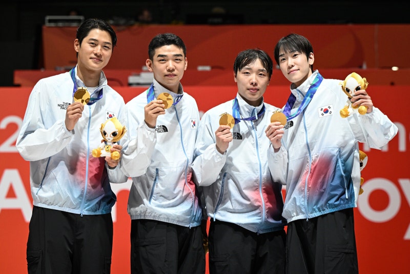 [요즘 이슈] 오상욱 아시안게임 사브르 2관왕 - 41대44에서 뒤집은 마지막 4점