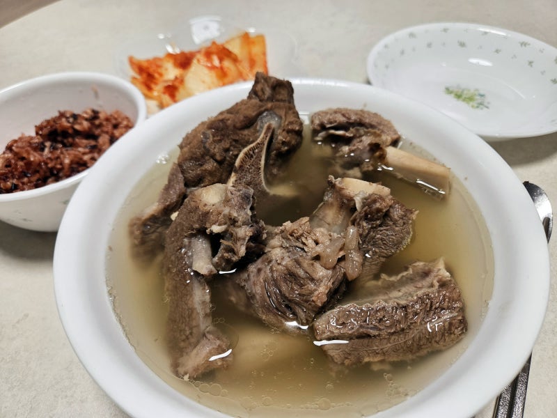 갈비탕 밀키트 추천 양산 양재창갈비탕 맛집