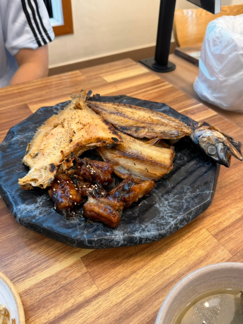 을왕리 꾸덕집 본점 ㅣ 영종도 생선구이 맛집 ♥