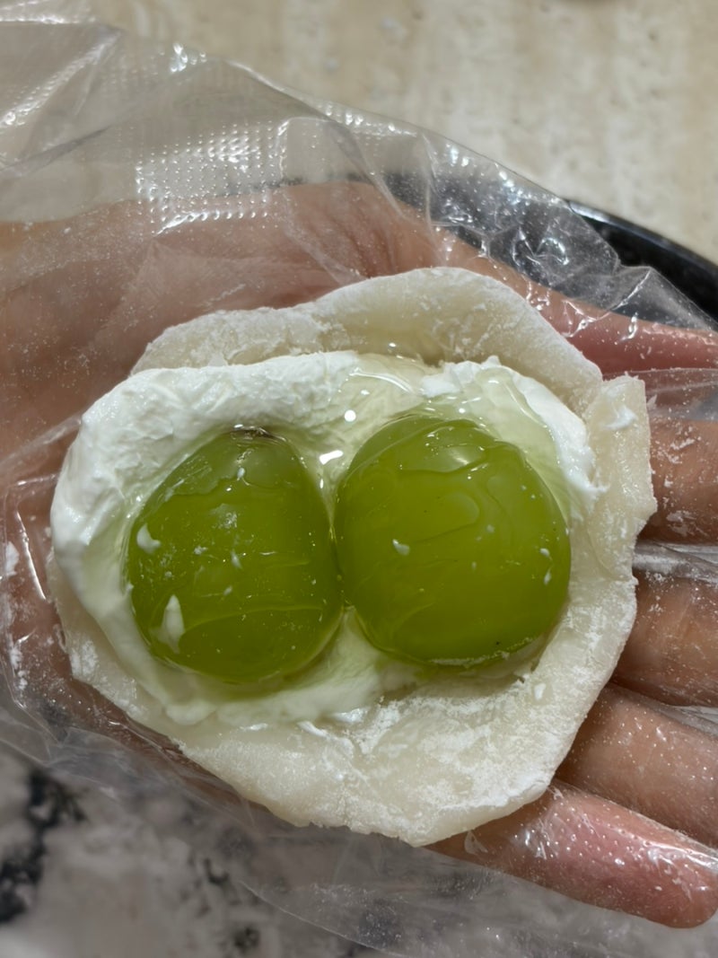 한정선 찹쌀떡 만들기 그릭요거트 찹쌀떡 1부터 10까지
