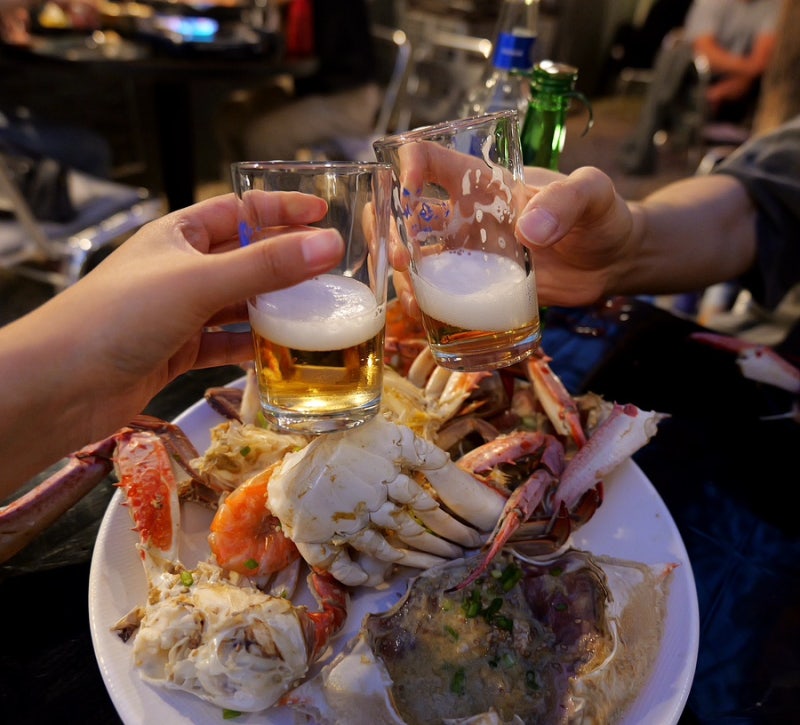 수원 야장 술집 권선동 ‘ 신미 ’ 제철 활꽃게찜,실비김치짜파게티 또가고싶은맛집