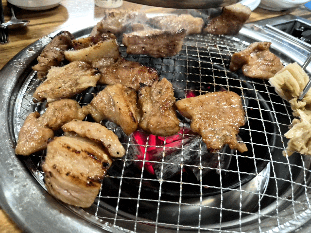 창원 사파동 맛집 정가네 숯불갈비 며칠 만에 재방문한 갈비 맛집