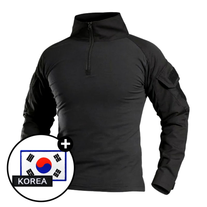 택티컬 컴뱃셔츠 긴팔 아웃도어용 선택 포인트 알아보기