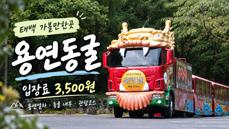 태백 가볼만한곳 용연동굴｜입장료 3,500원, 직접 가보니 가성비 좋았던 곳