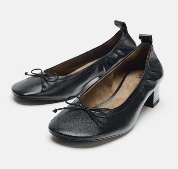 2026 FW, 자라(ZARA)에서 산 것_자라 발레리나 슈즈, 데님자켓, 플랩백 등