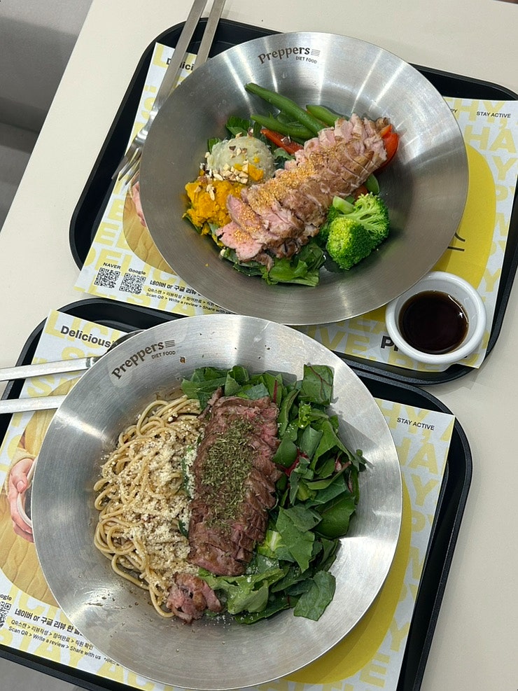 노원 샐러드 맛집 프레퍼스 다이어트 푸드 노원역점, 가성비 단백질 건강식 샐러드 다녀온 ....