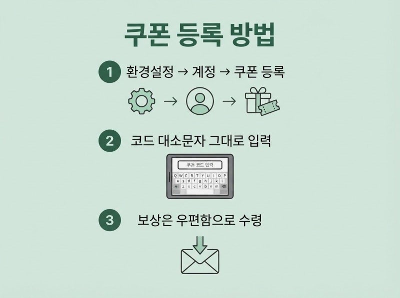 제우스 오만의신 쿠폰 사이트 (+쿠폰등록 쿠폰번호 코드 아이폰)