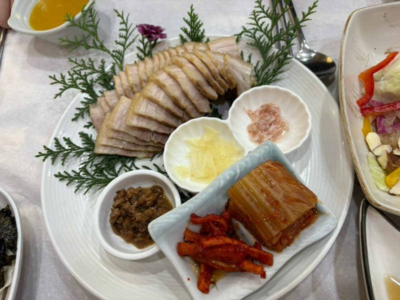 김제 한정식 맛집 다솜차반