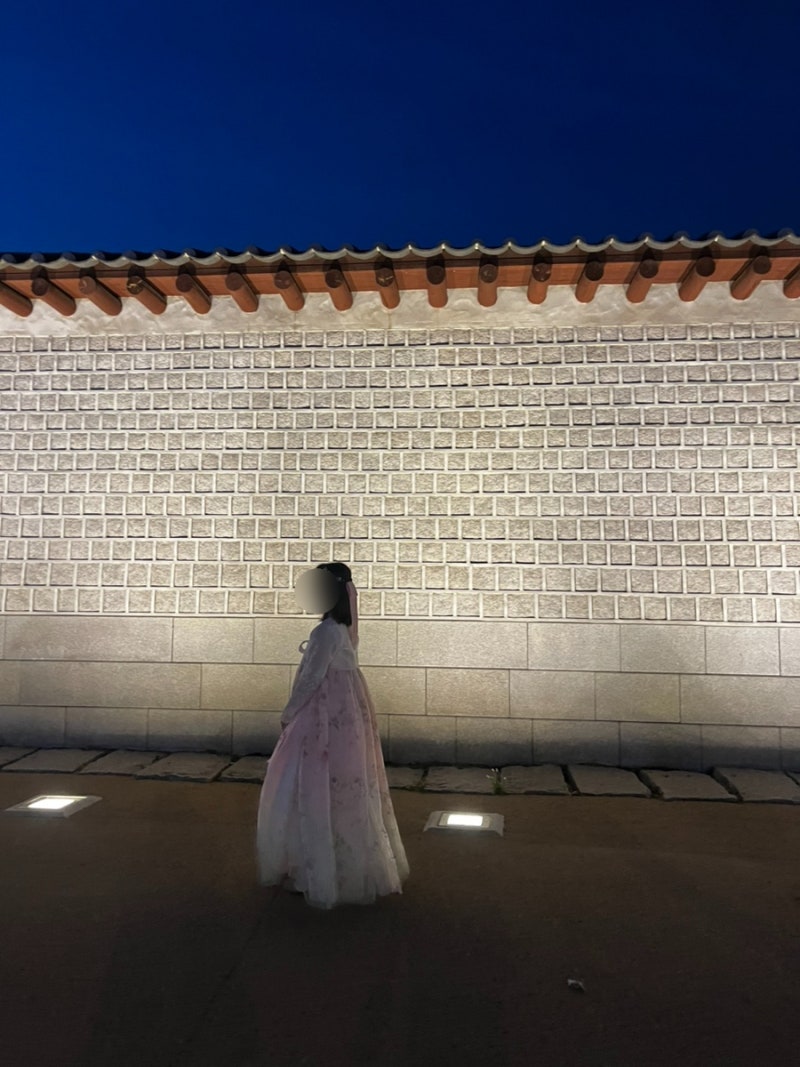 [경복궁 야간관람] 국립현대미술관 서울관, '그날그한복'! 주차부터 한복대여까지!