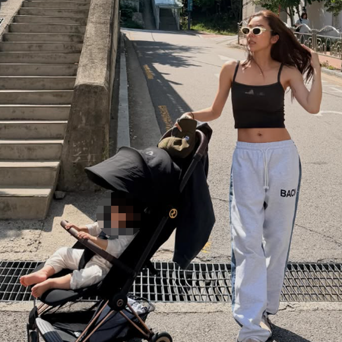 “67→46kg, 빼는 것보다 더 놀랍다”…손담비가 출산 후 계속 지킨 ‘이것