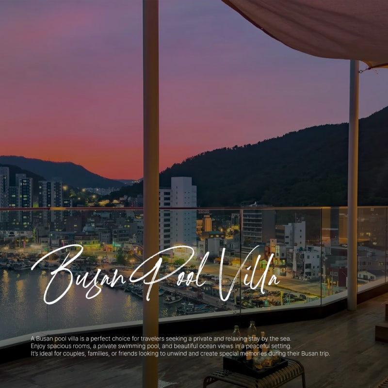 Busan Gijang Accommodation: Holo Busan Pool Villa Discount Tips