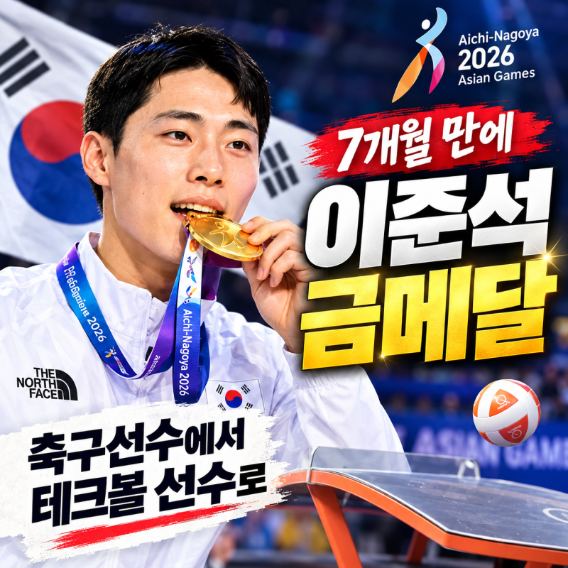대기업 정규직을 앞두고 사표를 냈습니다…7개월 뒤 이준석이 따낸 금메달