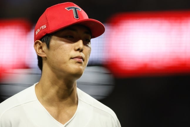 잘 나가던 KIA도 당황했다 이의리 3연속 볼넷, 또 드러난 제구 불안