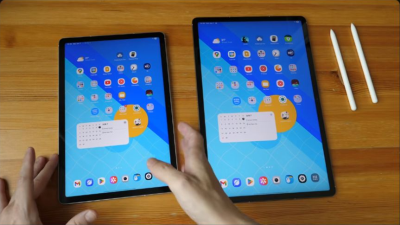 갤럭시탭 S10 FE vs S10 FE+ 비교｜필기·인강용 태블릿PC, 15만원 더 쓸까?