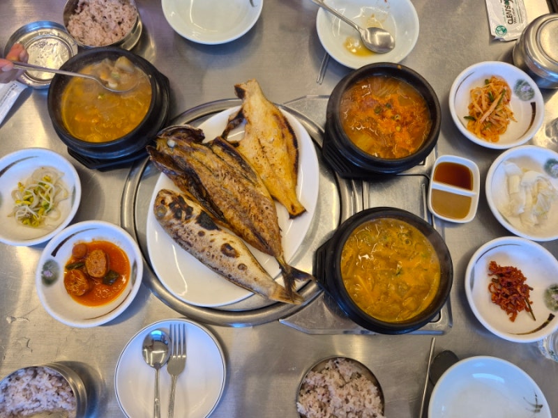 제주공항 근처 맛집-나는 지금 생선이 먹고 싶다(생선구이 혼밥가능)