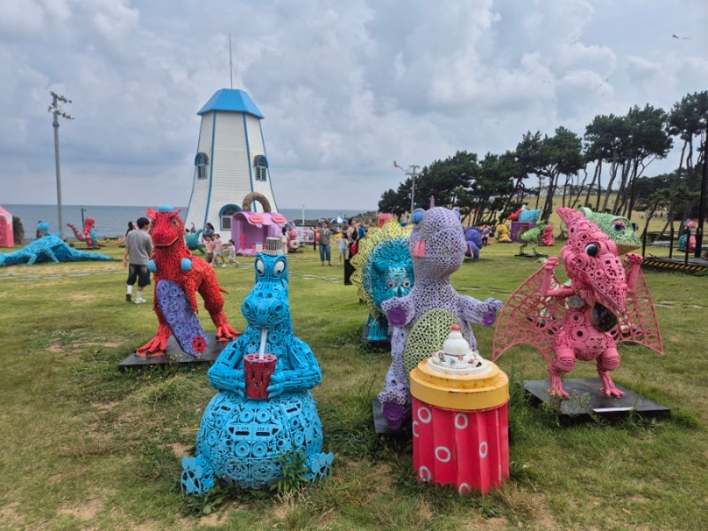 Ulsan Attractions: A Review of Ganjeolgot with Kids, Great for a Seaside Stroll