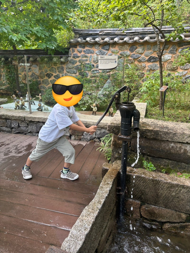 아이와 함께한 곤지암 화담숲｜생태하천 산책부터 모노레일, 마중물 체험, 루지까지(26.9.26)