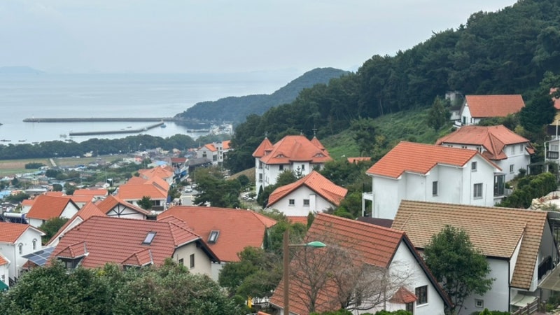 [남해의 이곳저곳_9~10월 남해] 남해의 명소 독일마을(위스키초콜릿샵 모인모인, 기념품샵 독....
