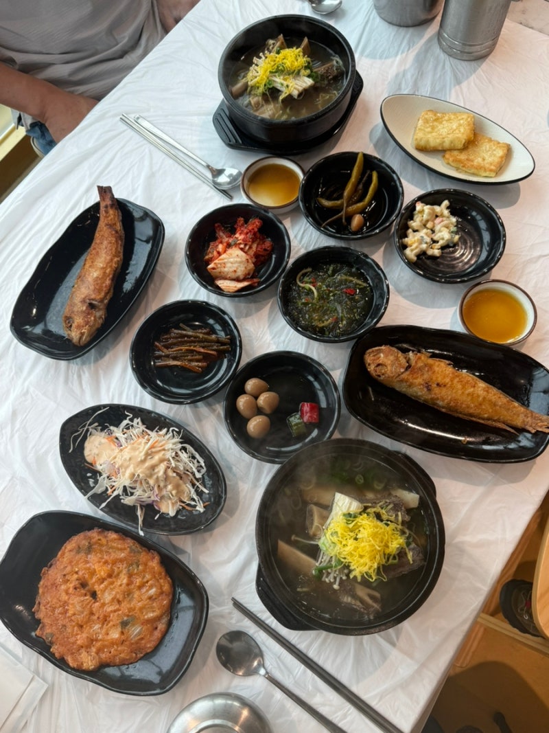 제주 공항 근처 아침식사 맛집 명한이네