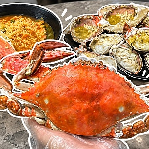 서울 꽃게 맛집, 노량진 꽃게 제철!부안꽃게 1kg 가격부터 꽃게찜까지