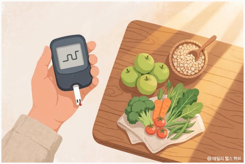공복혈당 정상수치와 당뇨 전단계 관리 방법