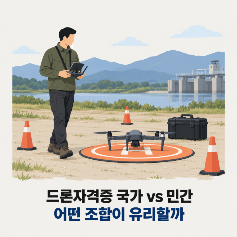 드론자격증 1종 취득 기준과 종류, 국가 vs 민간 어떤 조합이 유리할까