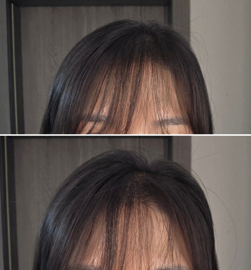 다이소 드라이샴푸 추천! 쿤달 드라이샴푸 포 뱅스 앞머리 떡짐·정수리볼륨·사용감·가격