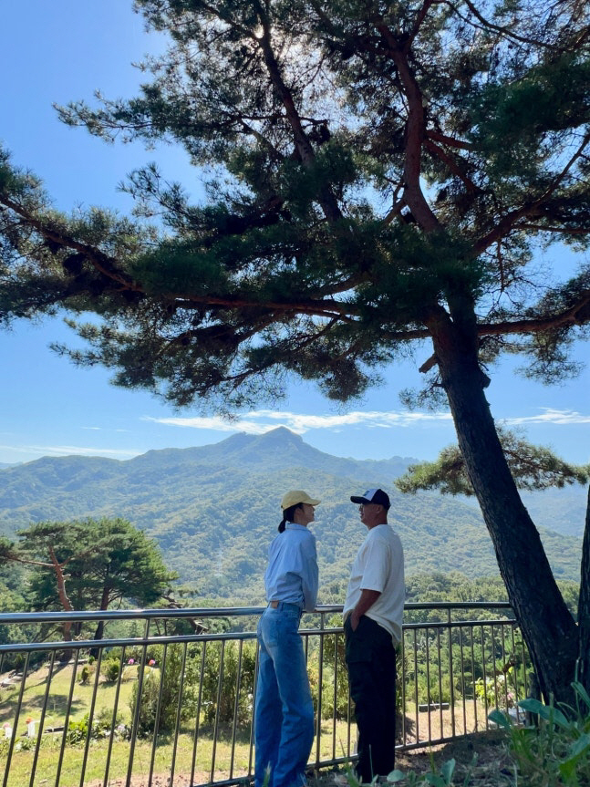 "맏며느리 추석 끝" 최여진, 결혼 후 달라진 명절 풍경 공개