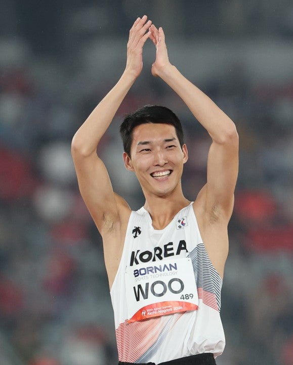 우상혁 아시안게임 동메달, 포상금·연금점수는 얼마나 될까 (높이뛰기 기록까지 정리)
