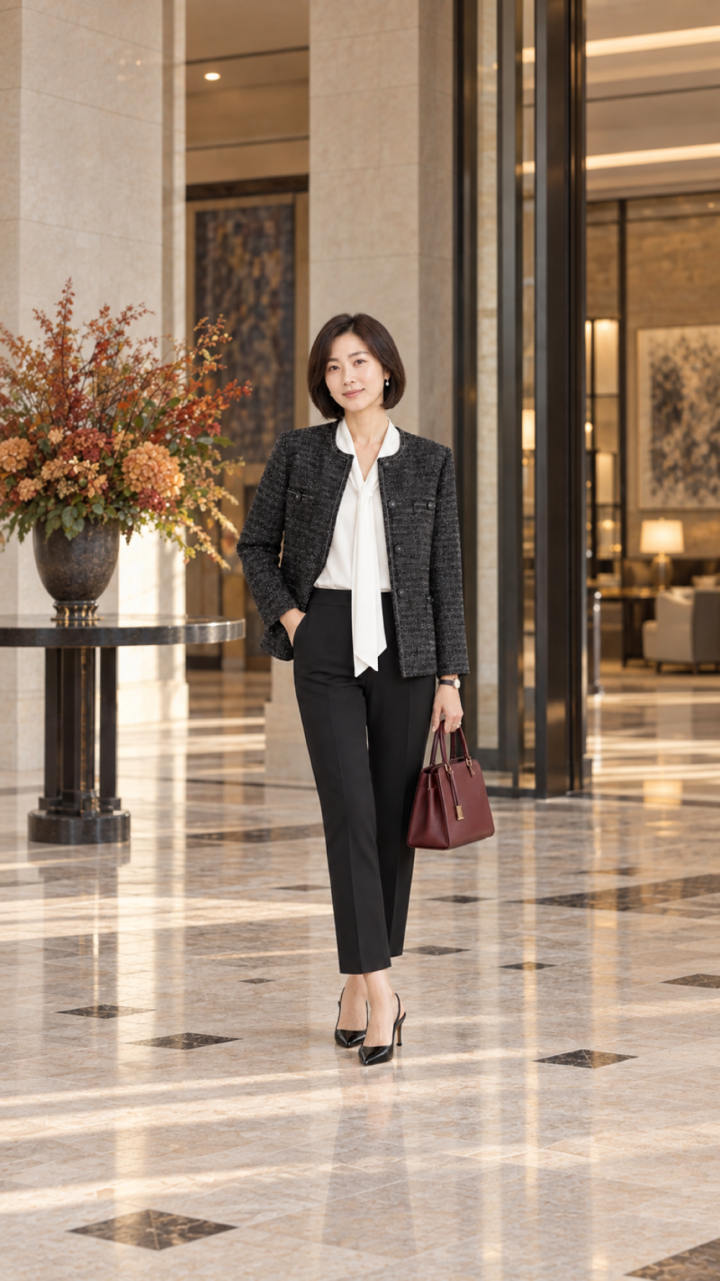 엄마옷 어디서 사나요?｜40대·50대·60대 여성의류 데드라 가을 코디 12가지