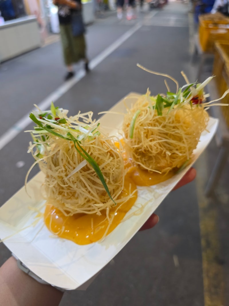 Jeonju Travel: Jeonju Nambu Market Night Market - Must-Visit Restaurants and Food Course