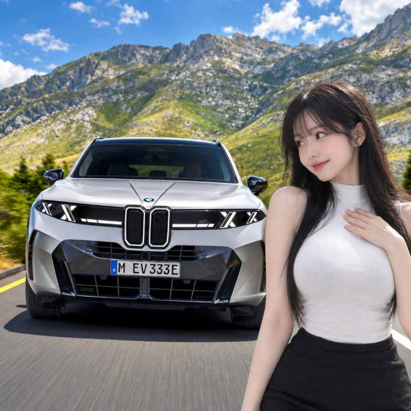 2027 BMW X5 미리보기｜전기 iX5가 845km?, X5 풀체인지 연내 국내 출시 준비!｜바바리안 모터스 송....