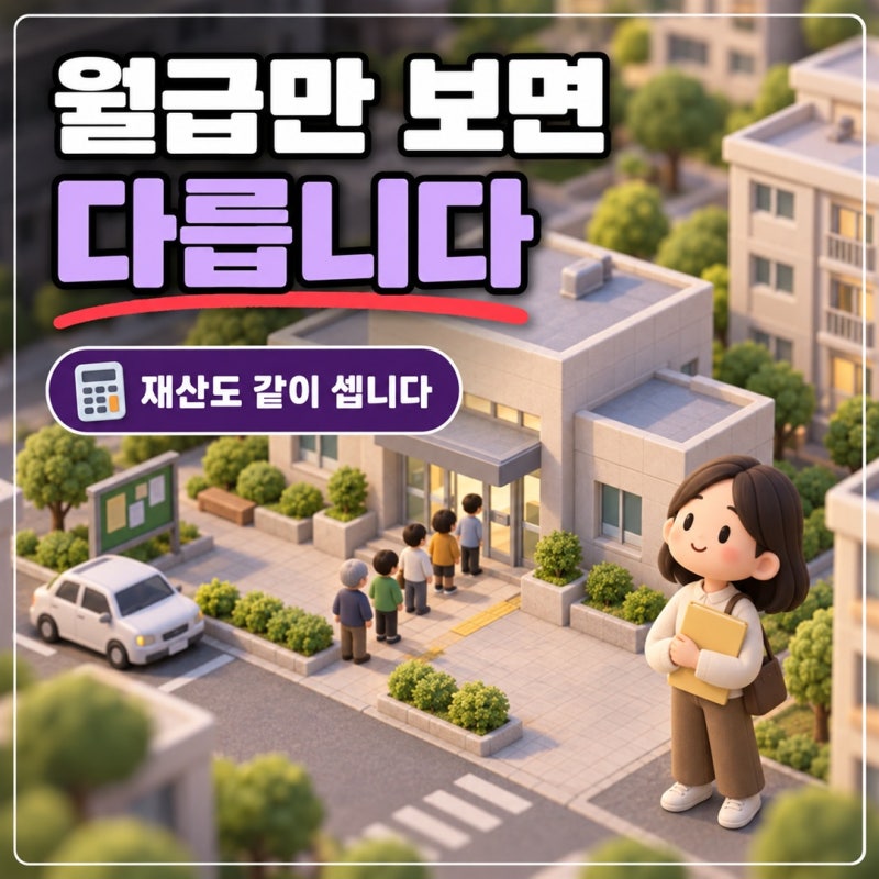 차상위계층 조건 소득만 보고 정해지지 않는 이유