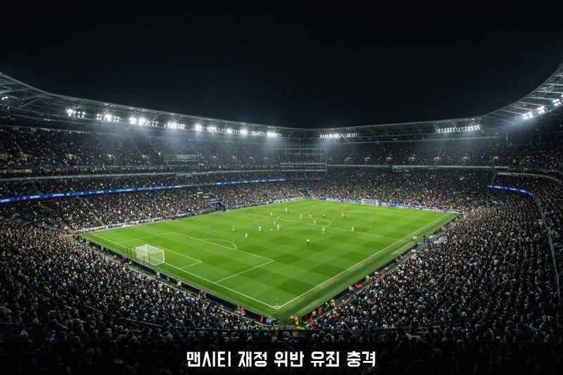 맨시티 재정 위반 유죄 판결 충격 — 114건 유죄, 강등·우승 박탈까지? EPL 최대 스캔들