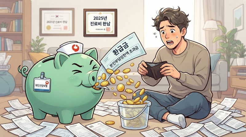 본인부담상한액 초과금 조회 2026, 2025년 진료분 확인·신청 방법과 상한액