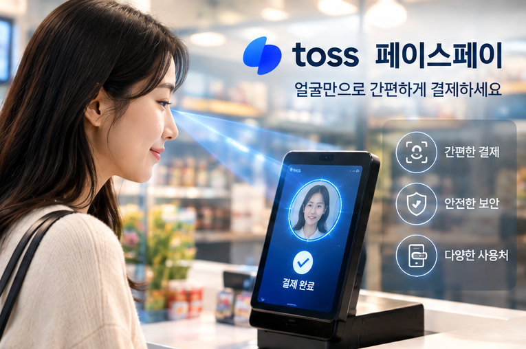 토스 페이스페이 사용법, 등록부터 결제·해지까지 한번에 !!